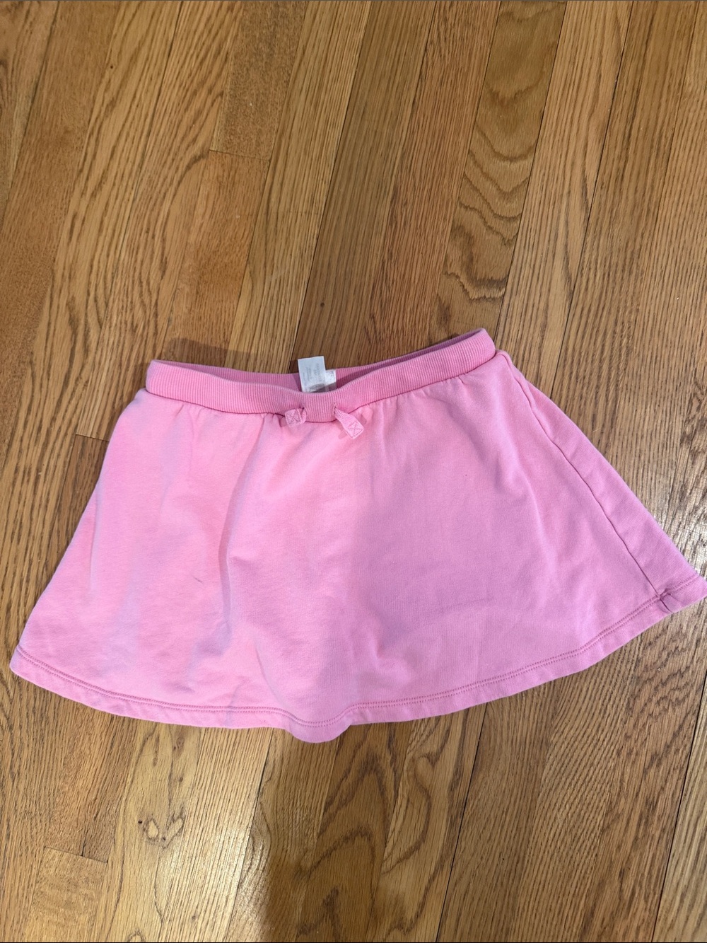 Hanna Andersson Light Pink Girls' Knit Skort